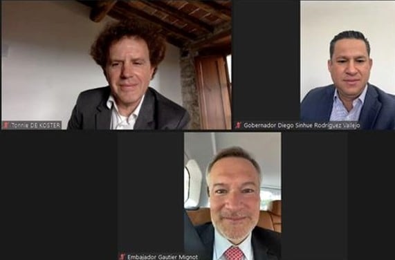 Encuentro Guanajuato-Unión Europea