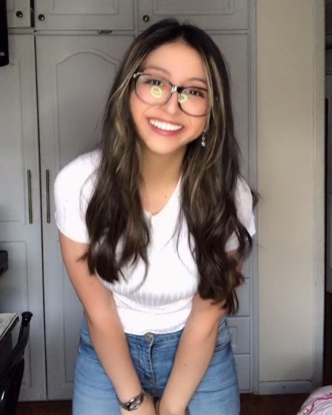 Camila Aguirre, tiktoker famosa por sus miniseries de POV