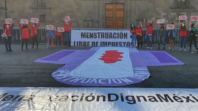 Protesta de Menstruación Digna