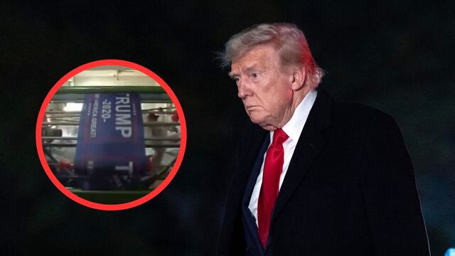 China le saca video a Donald Trump donde exhibe incongruencias