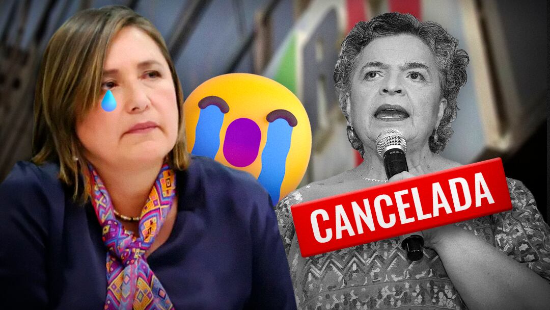 Beatriz Paredes lloró tras enterarse del descarte del PRI a Beatriz Paredes