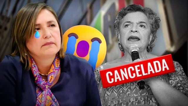 Beatriz Paredes lloró tras enterarse del descarte del PRI a Beatriz Paredes