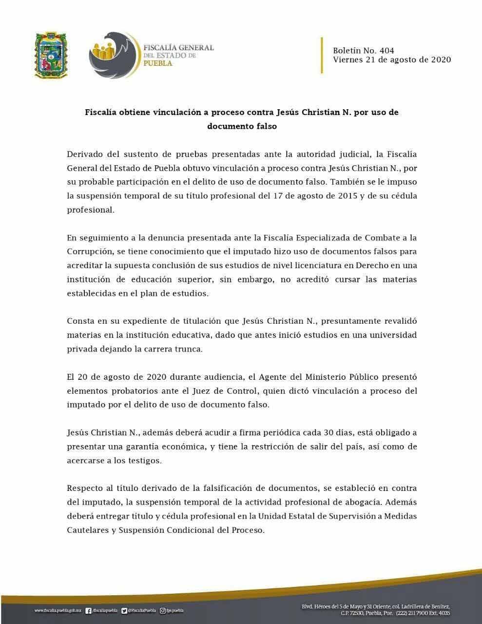 Vinculación a Jesús