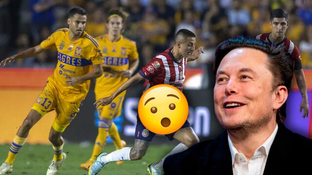 Elon Musk reacciona a la final Liga MX entre Club Chivas contra Club Tigres
