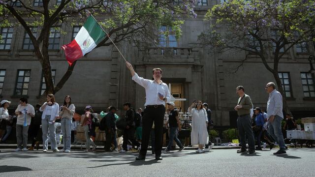 Carlos Odriozola, candidato a ministro de la SCJN