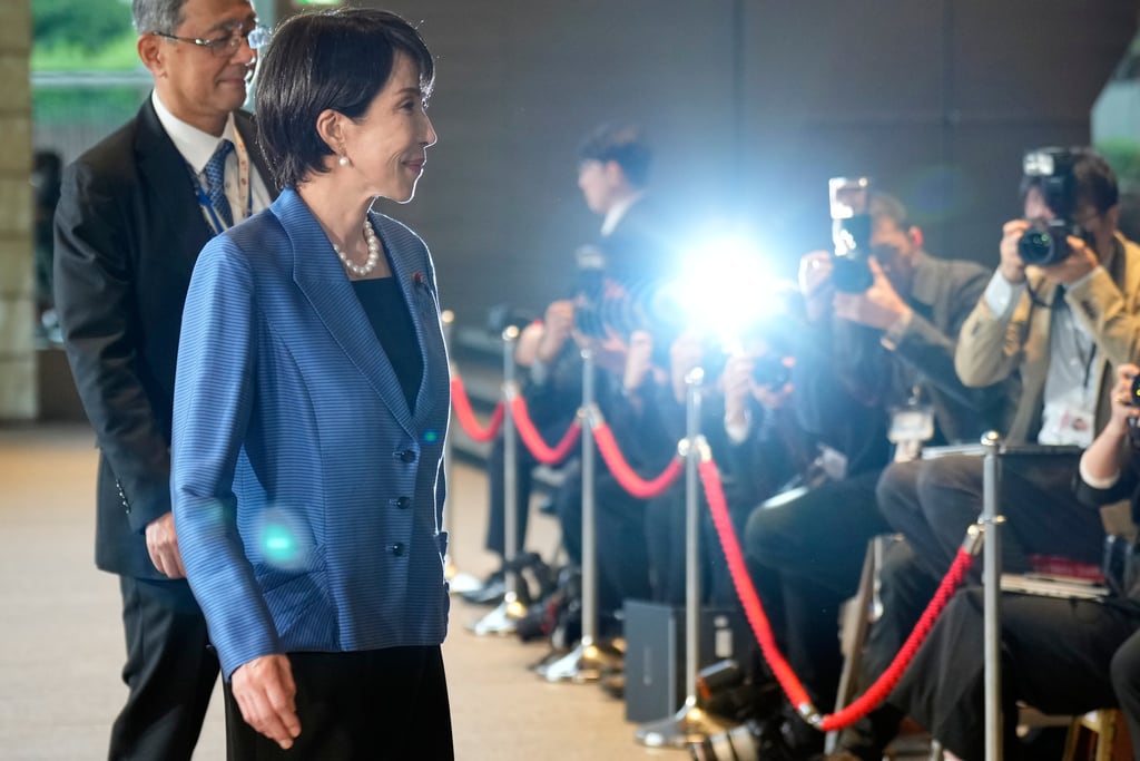 Sanae Takaichi es la primera mujer electa como primera ministra de Japón