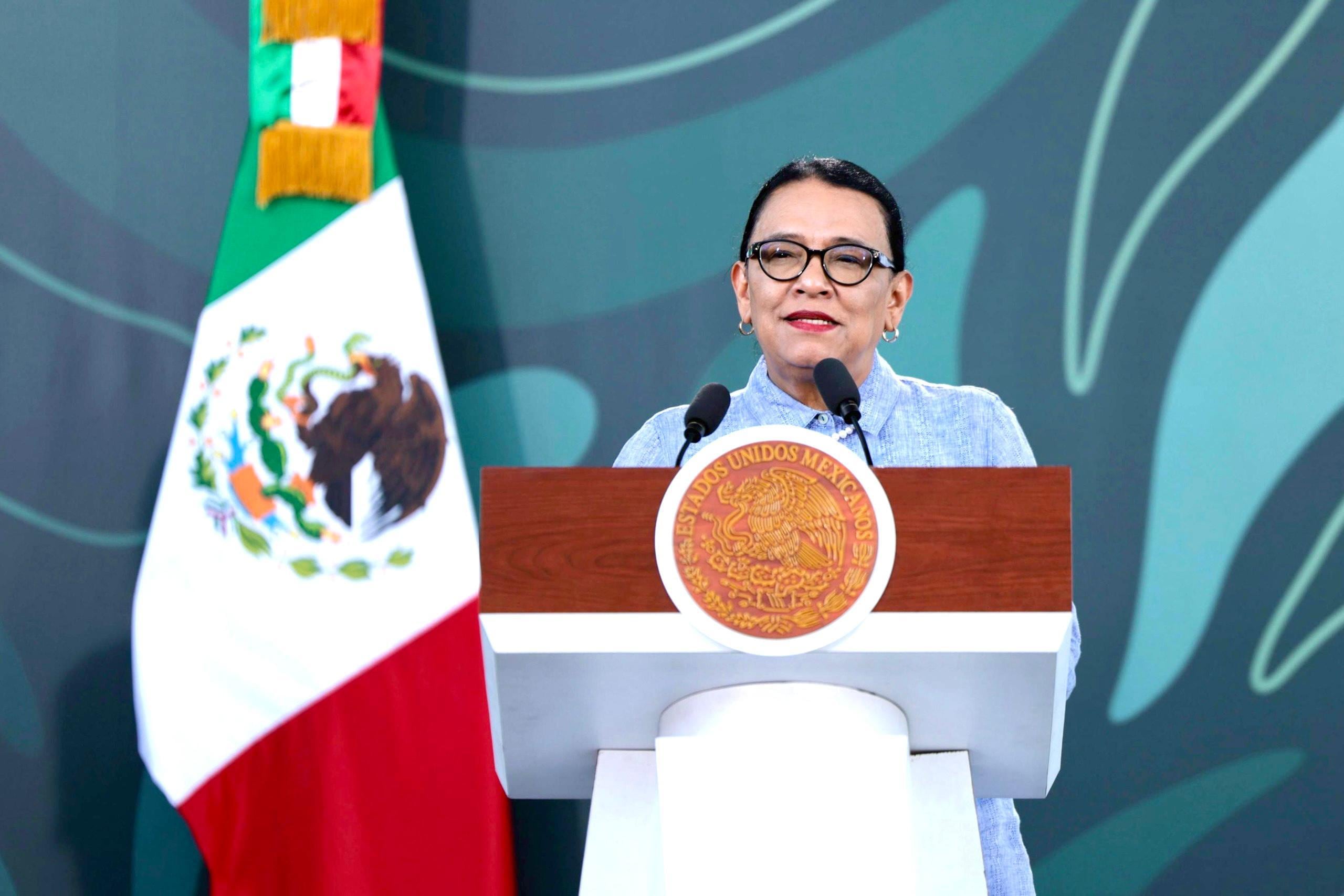 Estrategia de Atención a las causas suma 186 mil acciones en Guerrero, informa Rosa Icela Rodríguez.