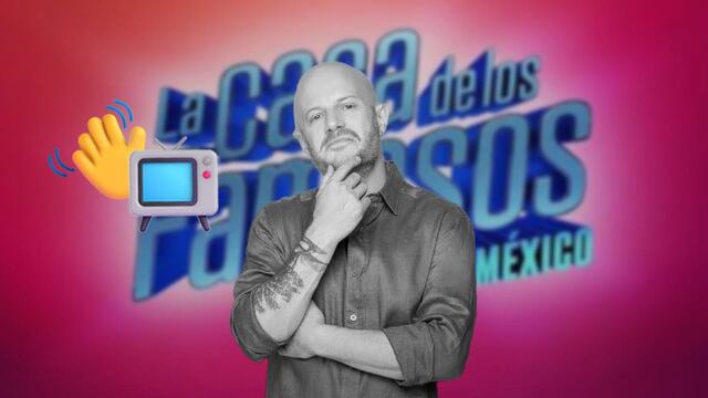 Facundo en La Casa de los Famosos México 2025