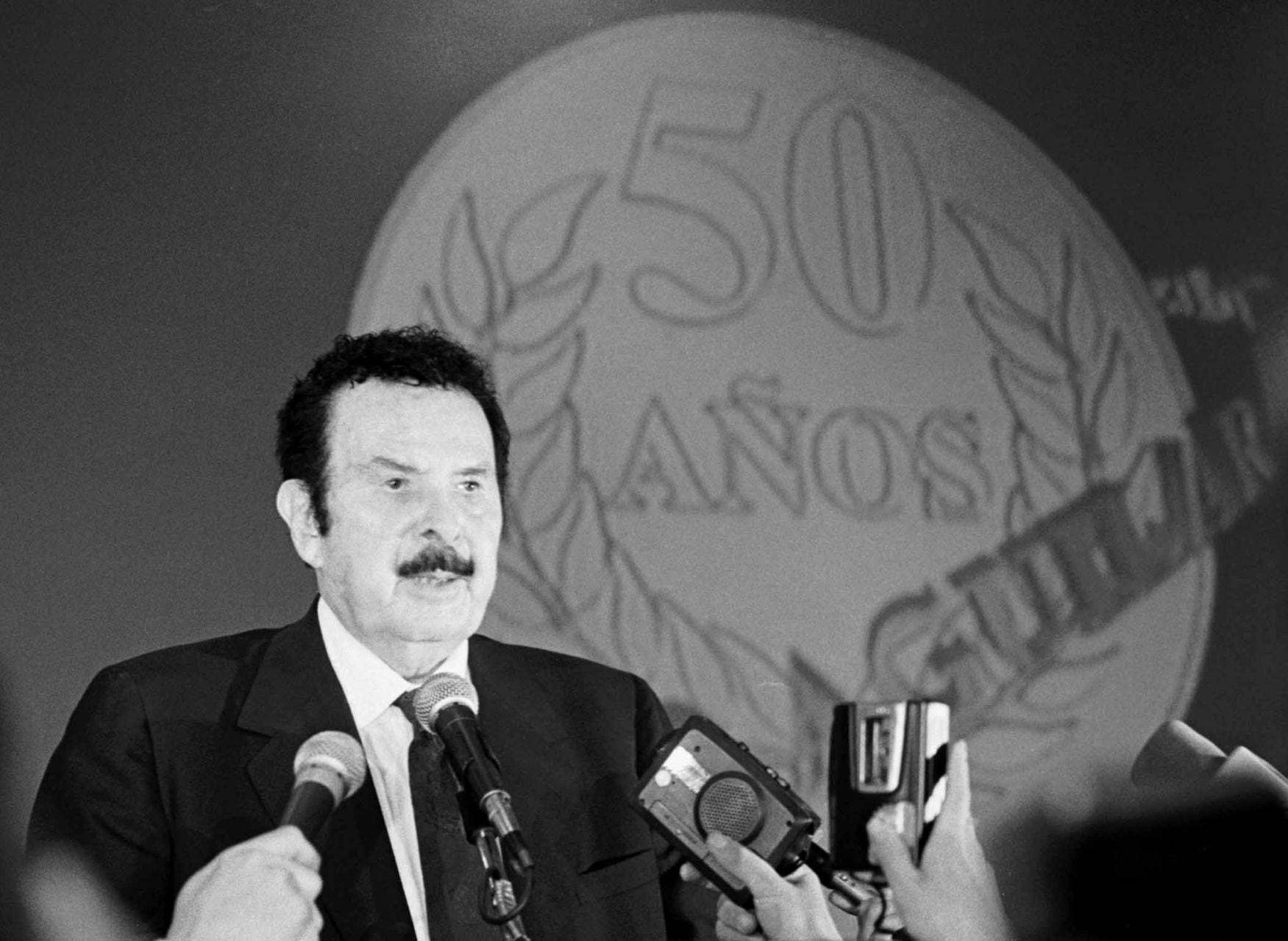 Antonio Aguilar celebración 50 años trayectoria.
