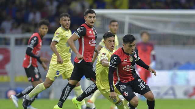 América vs. Atlas en Liga MX