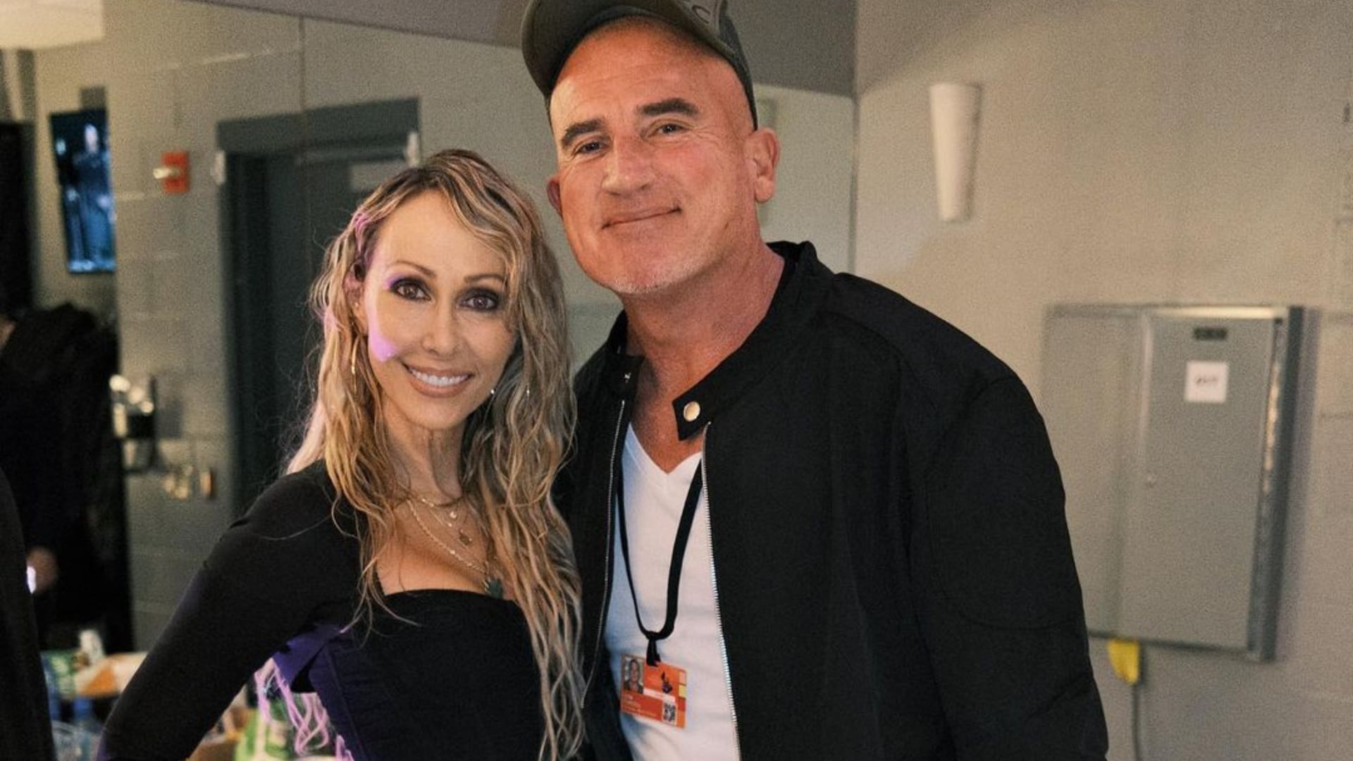 Mujeres de la familia de Miley Cyrus pelean por Dominic Purcell, el nuevo esposo de Tish Cyrus
