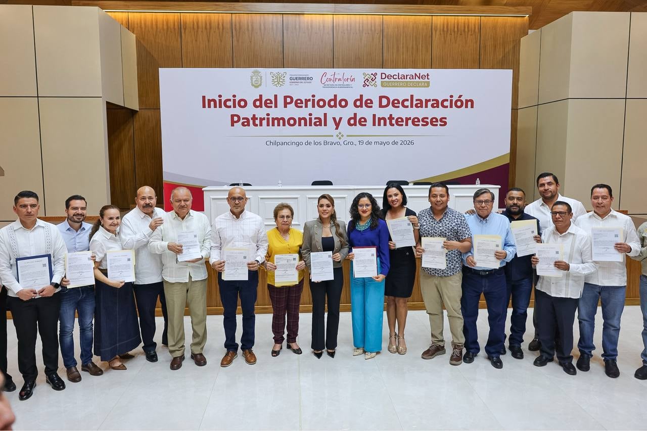 Evelyn Salgado impulsa rendición de cuentas en servidores públicos
