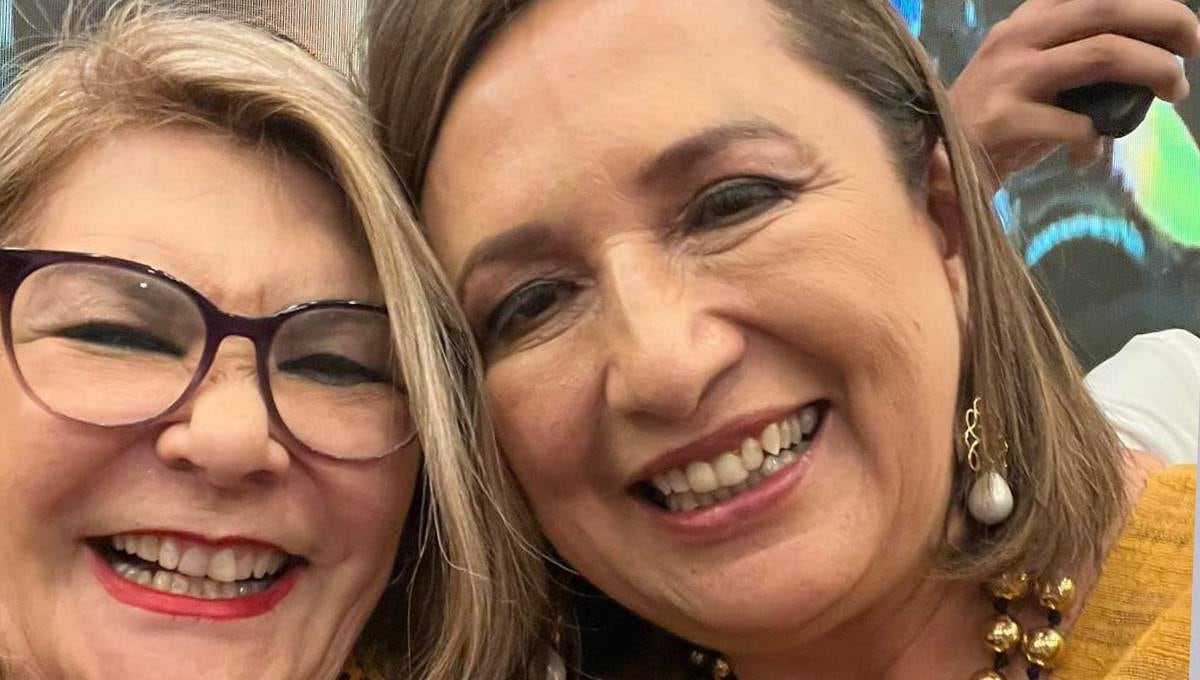 Angélica de la Peña y Xóchitl Gálvez