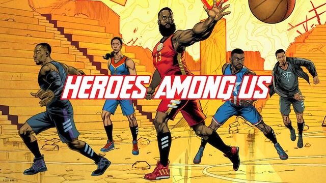 Adidas / Marvel