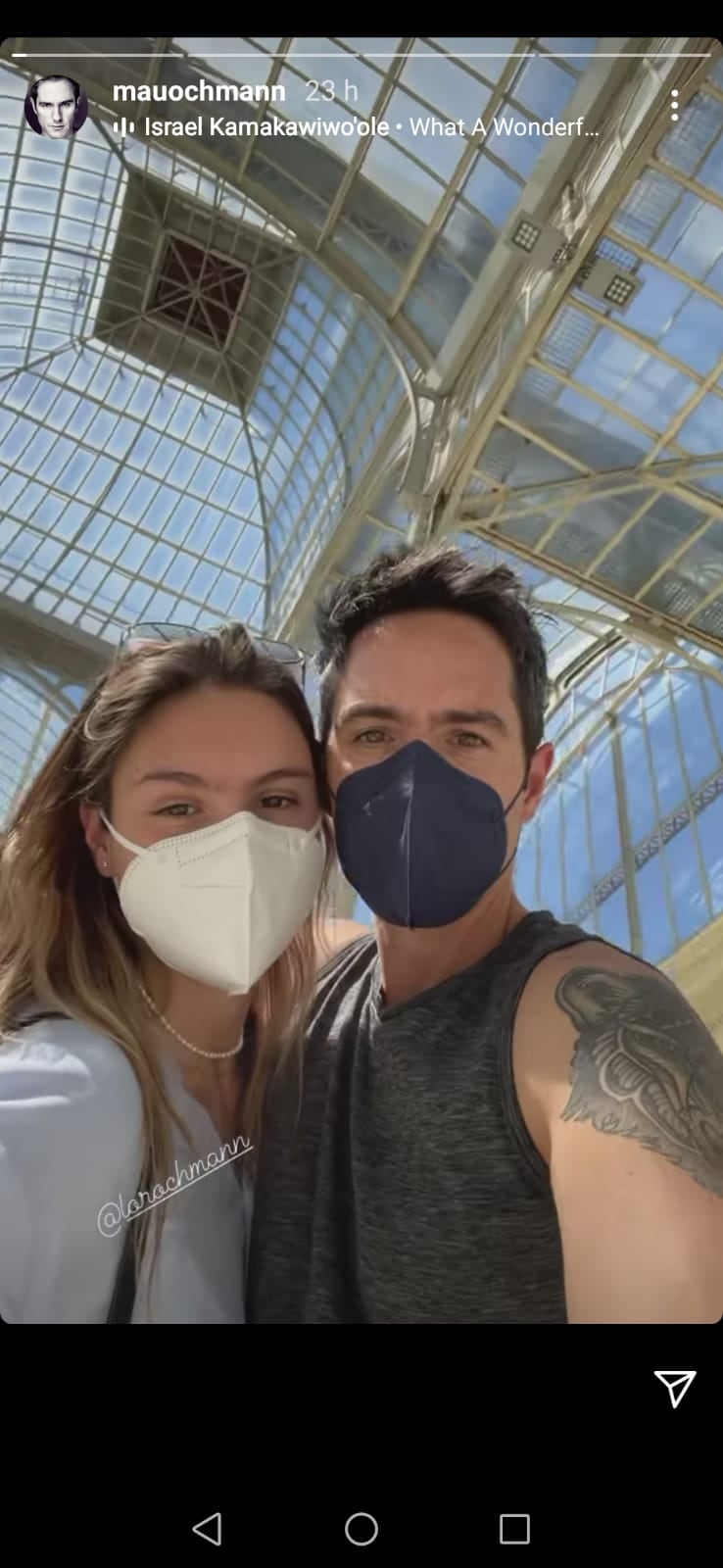 Historia de Instagram