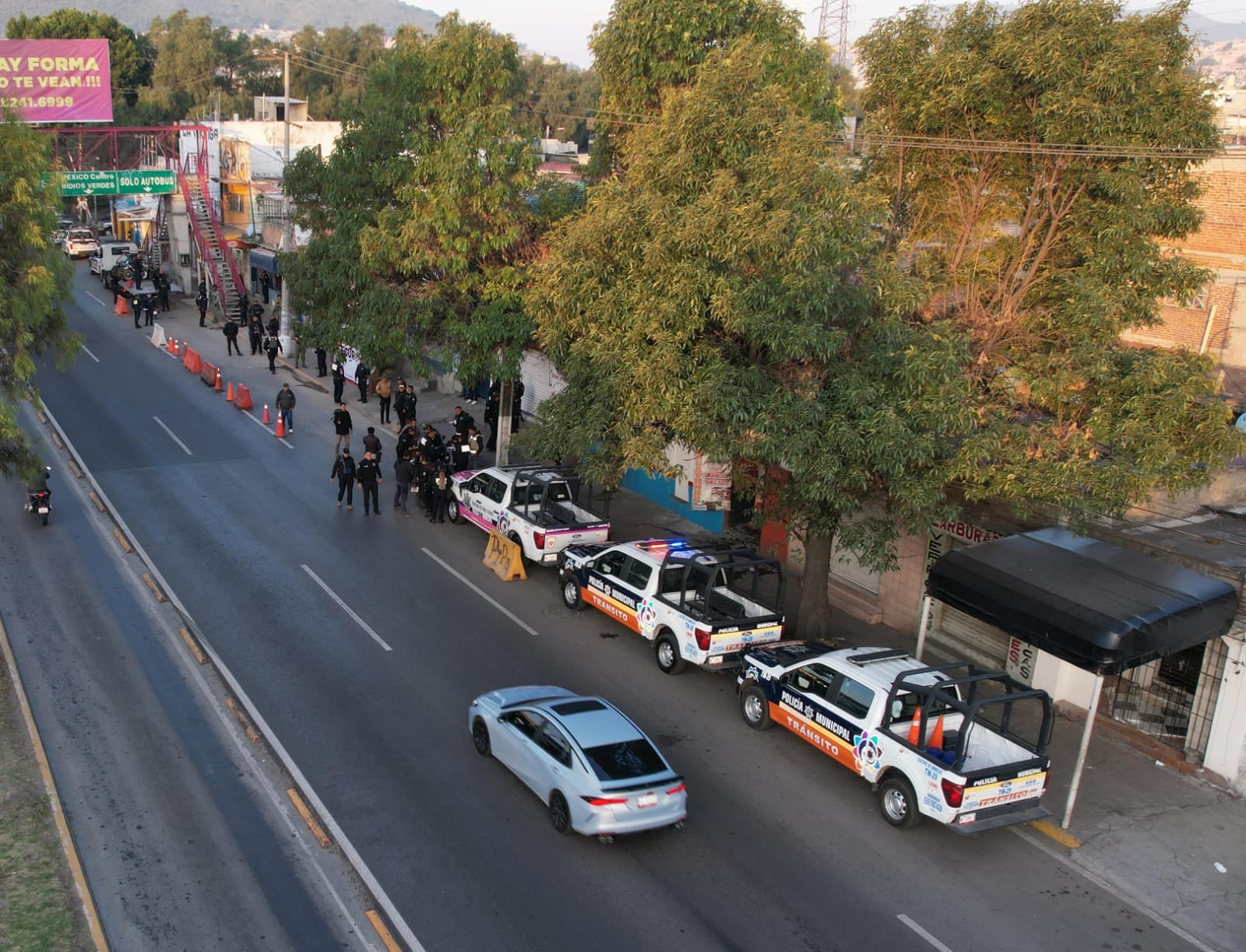 Ecatepec mejora percepción de seguridad.