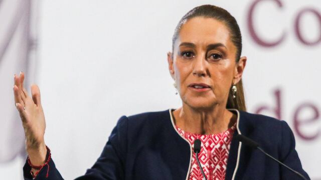 Claudia Sheinbaum, presidenta de México