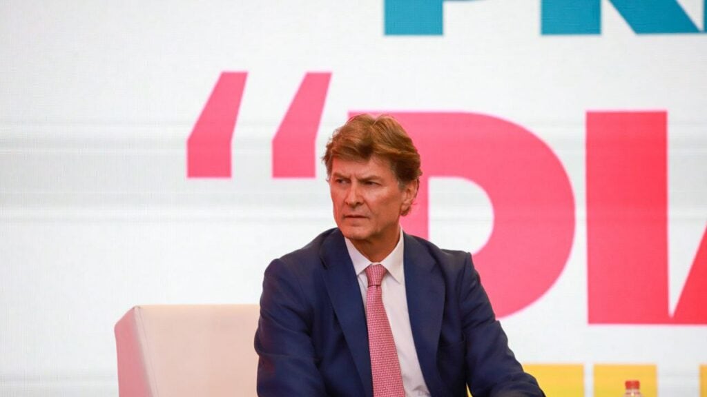 Enrique de la Madrid detalla su participación en la plenaria de Movimiento Ciudadano
