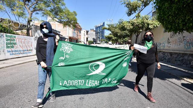 Protesta aborto legal