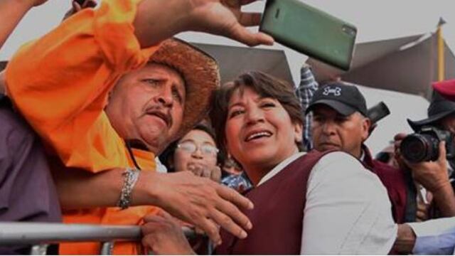 Delfina Gómez, ha sido objeto de una salvaje andanada de ataques de odio y de perversidades