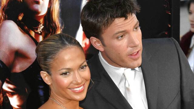 Ben Affleck y Jennifer López