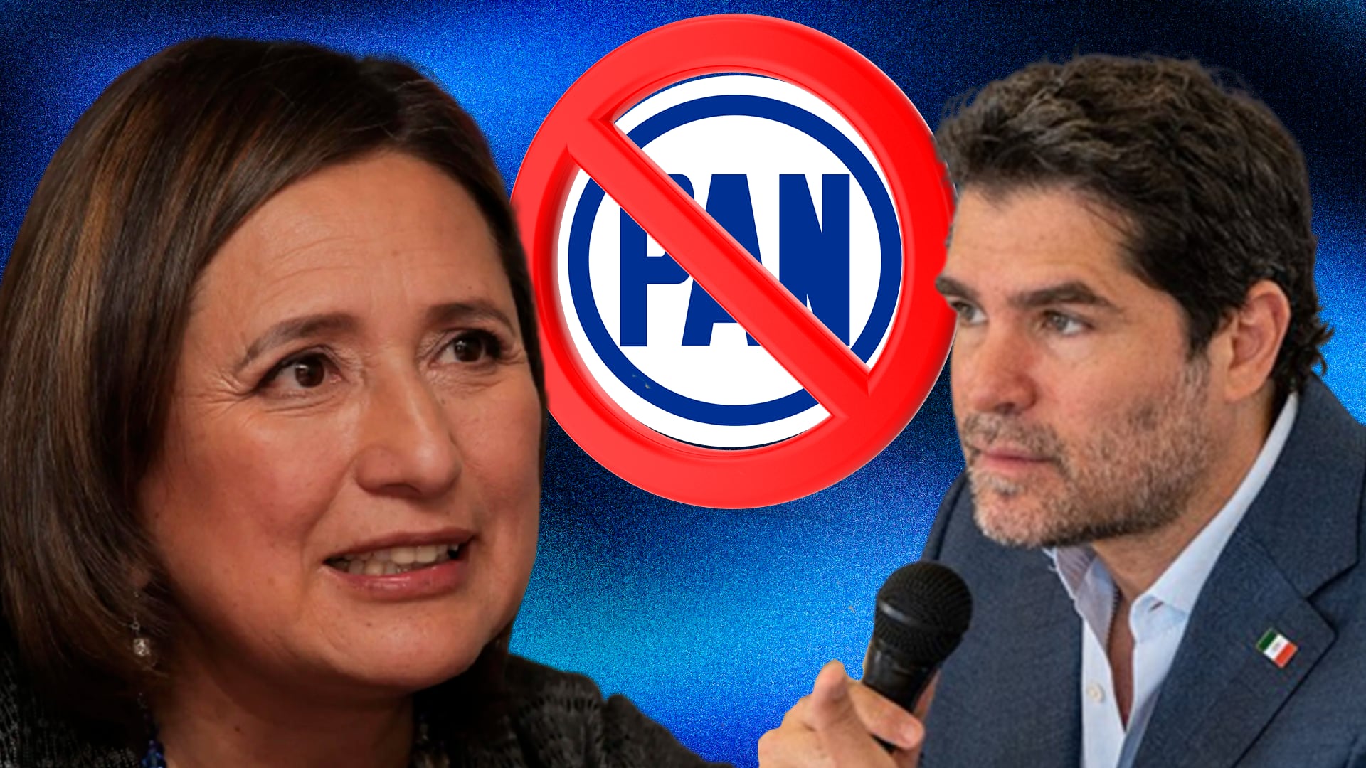 Eduardo Verástegui se lanza contra el PAN y la posible candidatura de Xóchitl Gálvez