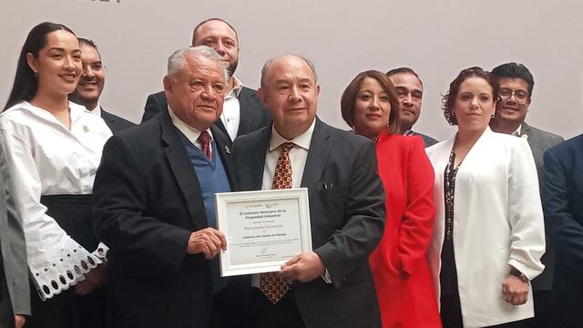 Hidalgo, 3er lugar en registros de marca