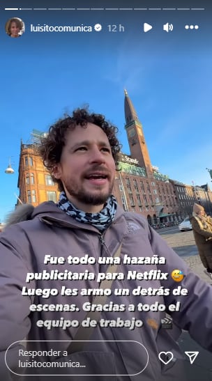 Luisito Comunica hará un detrás de cámaras de cómo se grabó la caída de sus dientes