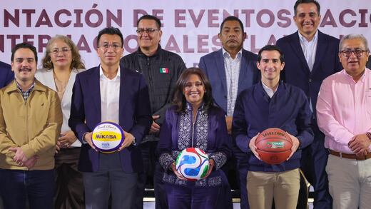 Lorena Cuéllar y CONADE anuncian 24 eventos deportivos en Tlaxcala para 2026