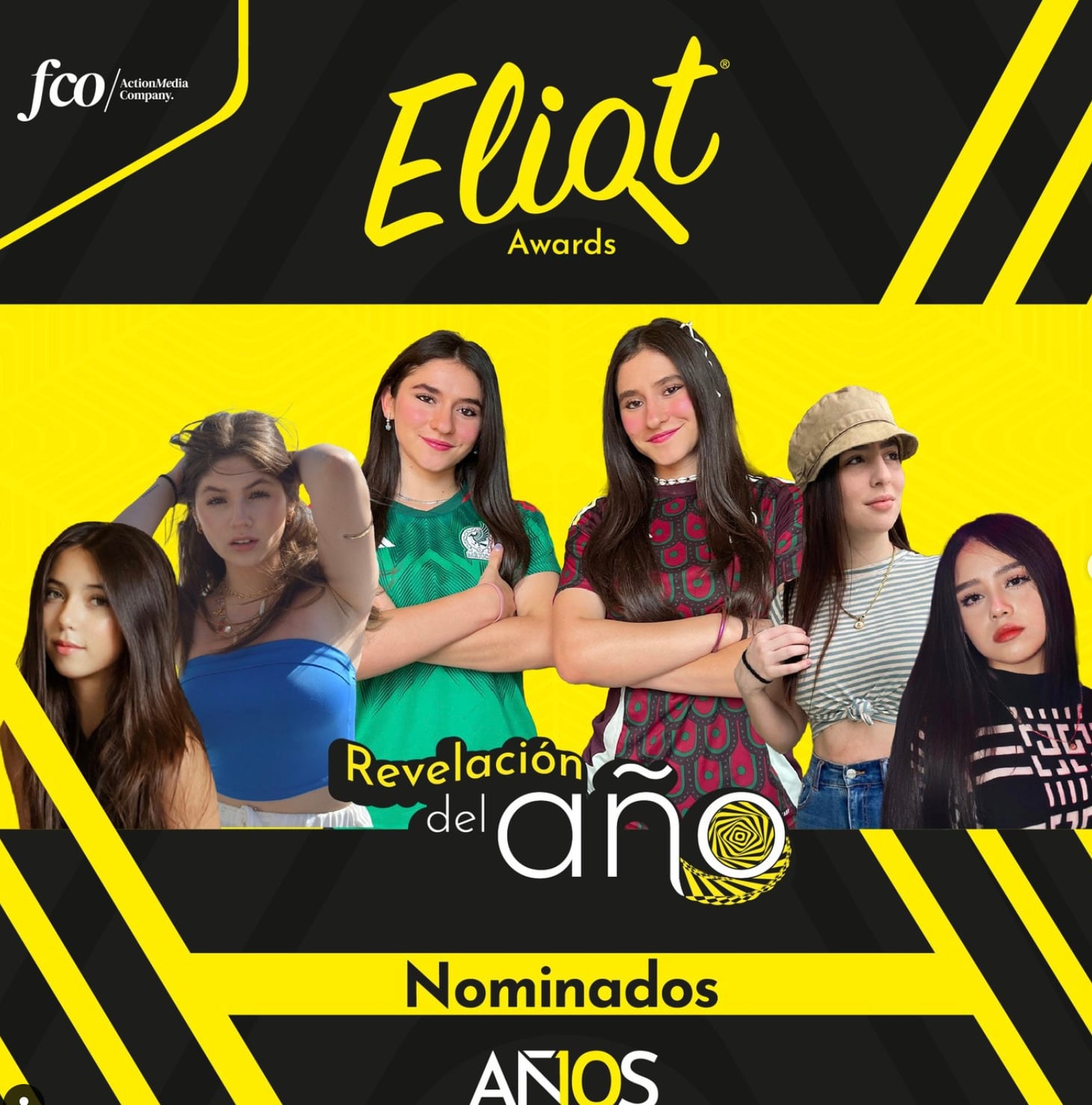 NOMINADOS A REVELACIÓN DEL AÑO DE LOS ELIOT AWARDS 2024