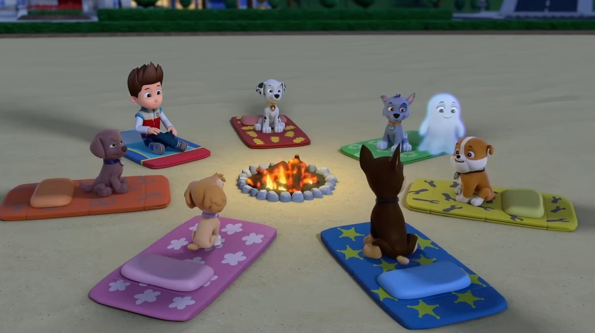 Paw Patrol por Día Europeo de los Parques Nacionales