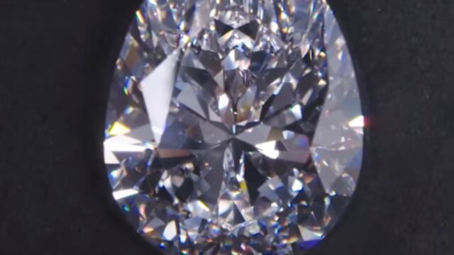 “The Rock” el mayor diamante blanco