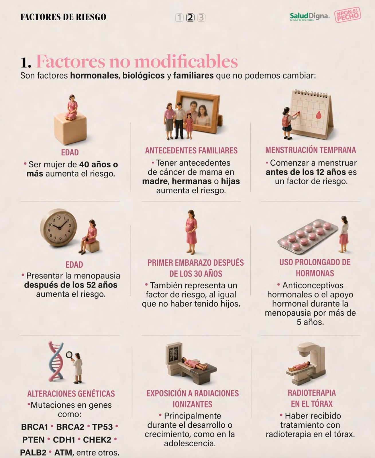 Salud DIgna comparte recomendaciones