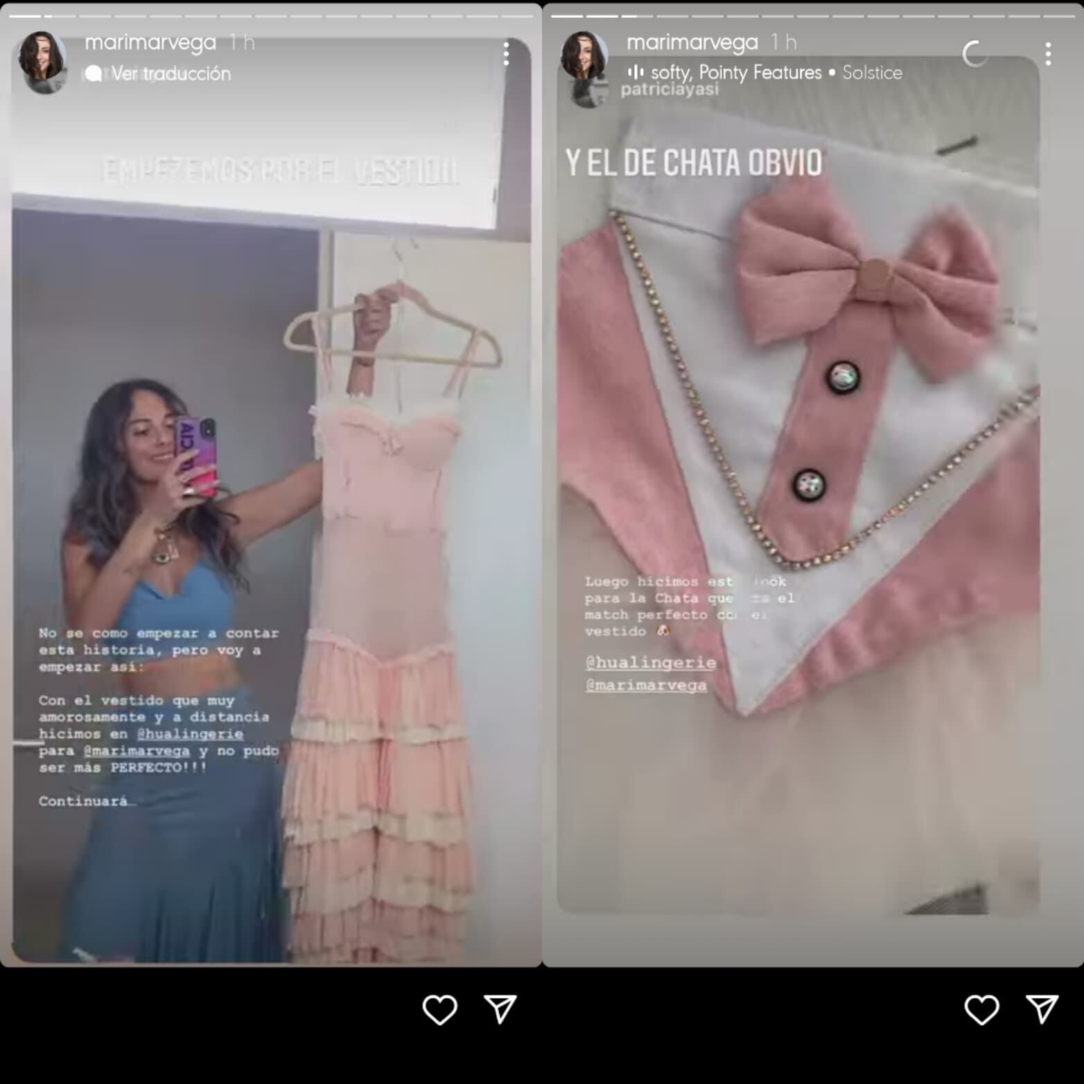 Boda de Marimar Vega con Jerónimo Rodríguez.