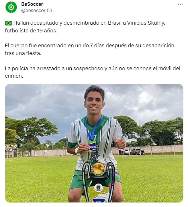 Jugador brasileño