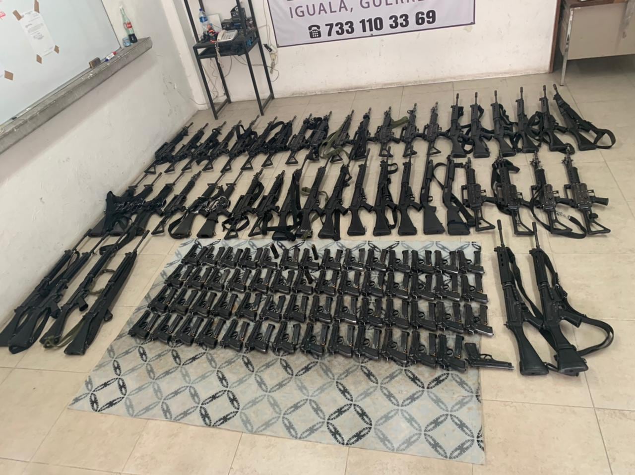 Armas de policía local