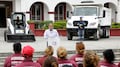 Andrés Mijes refuerza servicios públicos con nuevas unidades para mejorar la imagen urbana