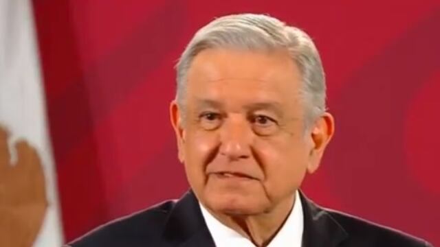 AMLO, en la mañanera