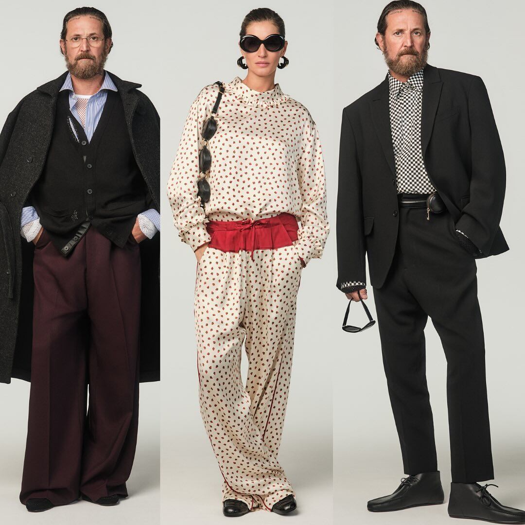 Zara y Stefano Pilati