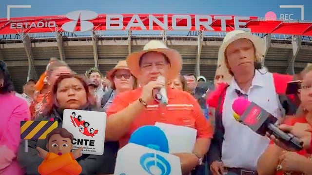 CNTE pide retirar barreras que impiden el paso al Estadio Banorte