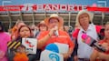“No son nuestros policías”: CNTE pide retirar barreras que impiden el paso al Estadio Banorte