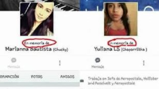 Adolescentes suicidas.