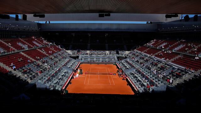 Las actividades del Madrid Open tuvieron que ser pospuestas por una inesperada razón.