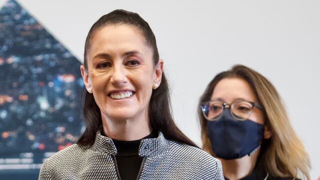 Claudia Sheinbaum, jefa de gobierno de la CDMX