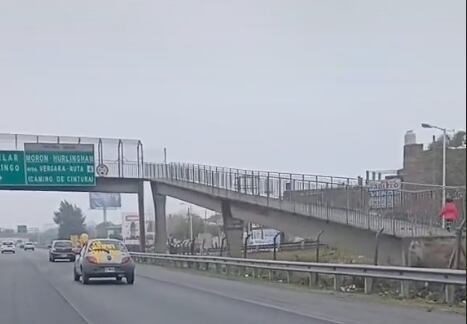 Celebran con caravana "última quimio"