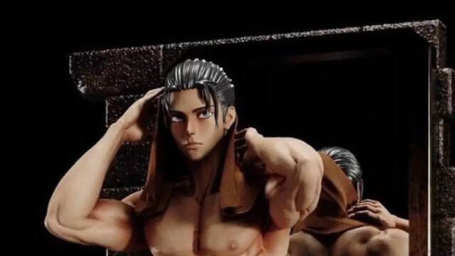 Figura Eren Attack on Titan