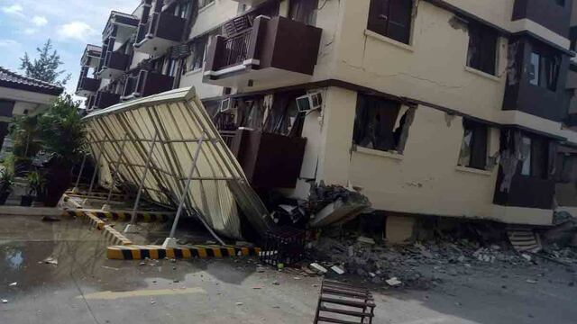 Réplica de magnitud 6.5 azota a las filipinas.