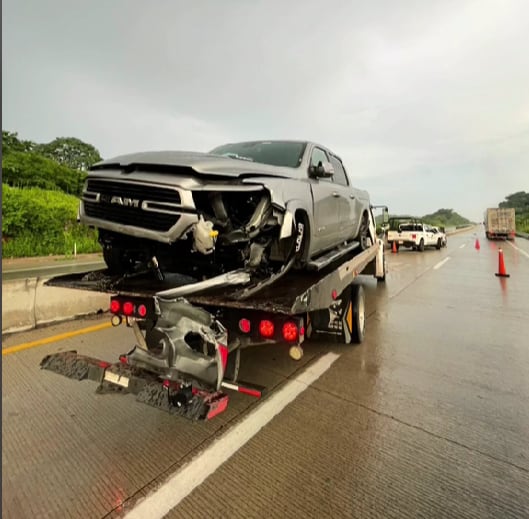 Accidente de Joel Elizalde