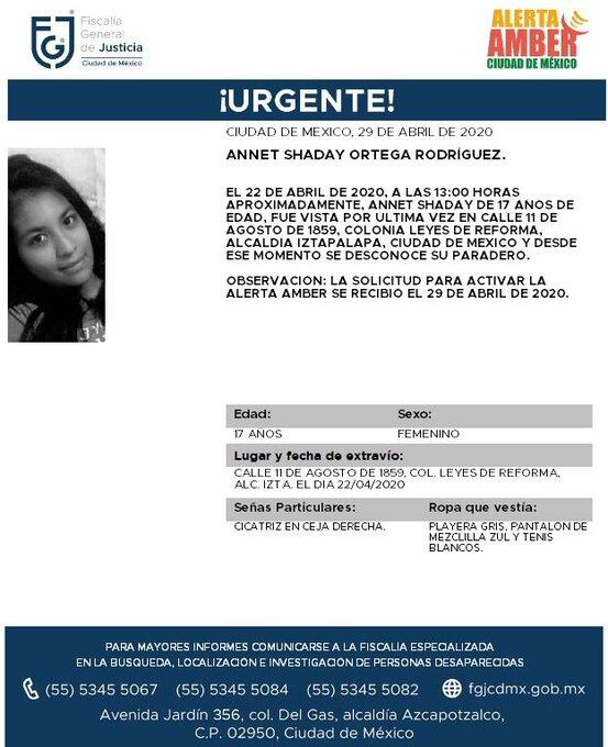 Ficha de búsqueda de Annet.