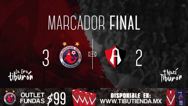 Veracruz vs Atlas